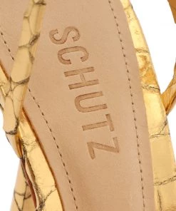 Pre Fall 22 Lily Metallic Leather Sandal New In 15 Pre Fall 22 Lily Metallic Leather Sandal New In