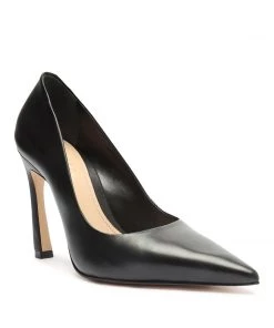 Pre Fall 22 Lou Curve Leather Pump New In