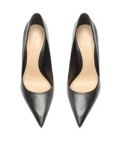 Pre Fall 22 Lou Curve Leather Pump New In