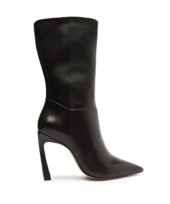 Pre Fall 22 Elissa Leather Bootie