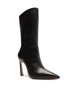 Pre Fall 22 Elissa Leather Bootie