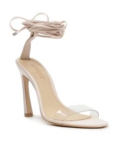 Pre Fall 22 Jessie Vinyl & Nappa Leather Sandal