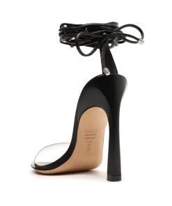 Pre Fall 22 New In Jessie Vinyl & Nappa Leather Sandal