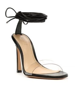 Pre Fall 22 New In Jessie Vinyl & Nappa Leather Sandal
