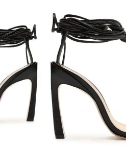 Pre Fall 22 New In Jessie Vinyl & Nappa Leather Sandal