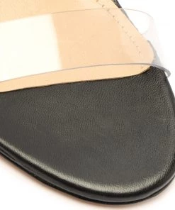 Pre Fall 22 New In Jessie Vinyl & Nappa Leather Sandal