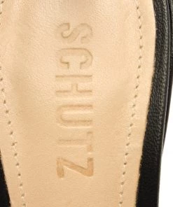 Pre Fall 22 New In Jessie Vinyl & Nappa Leather Sandal