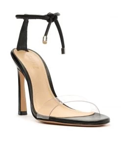 Pre Fall 22 New In Jessie Vinyl & Nappa Leather Sandal
