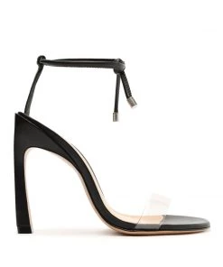 Pre Fall 22 New In Jessie Vinyl & Nappa Leather Sandal