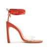Pre Fall 22 New In Jessie Vinyl & Nappa Leather Sandal