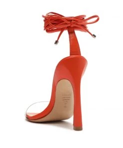 Pre Fall 22 New In Jessie Vinyl & Nappa Leather Sandal 15 Pre Fall 22 New In Jessie Vinyl & Nappa Leather Sandal