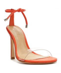 Pre Fall 22 New In Jessie Vinyl & Nappa Leather Sandal 14 Pre Fall 22 New In Jessie Vinyl & Nappa Leather Sandal