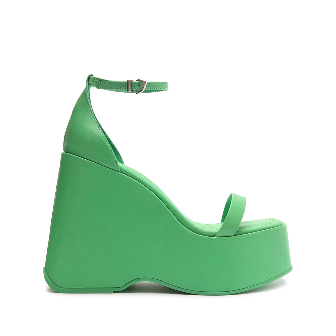 Pre Fall 22 New In Mazda Nappa Leather Sandal 3 Pre Fall 22 New In Mazda Nappa Leather Sandal