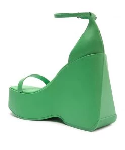 Pre Fall 22 New In Mazda Nappa Leather Sandal 11 Pre Fall 22 New In Mazda Nappa Leather Sandal