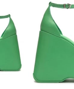 Pre Fall 22 New In Mazda Nappa Leather Sandal 12 Pre Fall 22 New In Mazda Nappa Leather Sandal