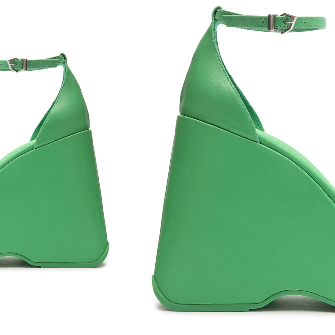 Pre Fall 22 New In Mazda Nappa Leather Sandal 6 Pre Fall 22 New In Mazda Nappa Leather Sandal