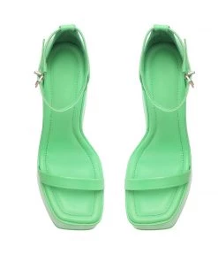 Pre Fall 22 New In Mazda Nappa Leather Sandal 13 Pre Fall 22 New In Mazda Nappa Leather Sandal