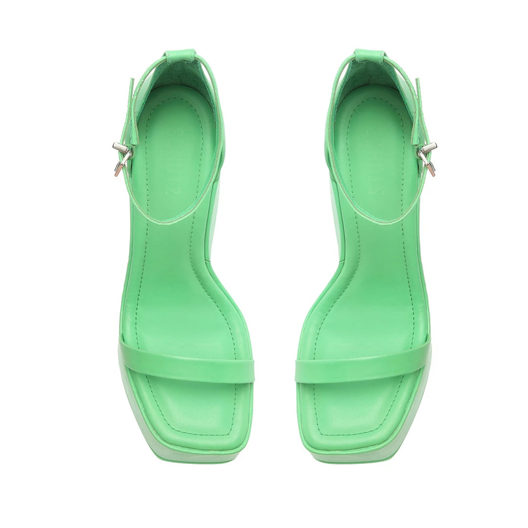 Pre Fall 22 New In Mazda Nappa Leather Sandal 7 Pre Fall 22 New In Mazda Nappa Leather Sandal