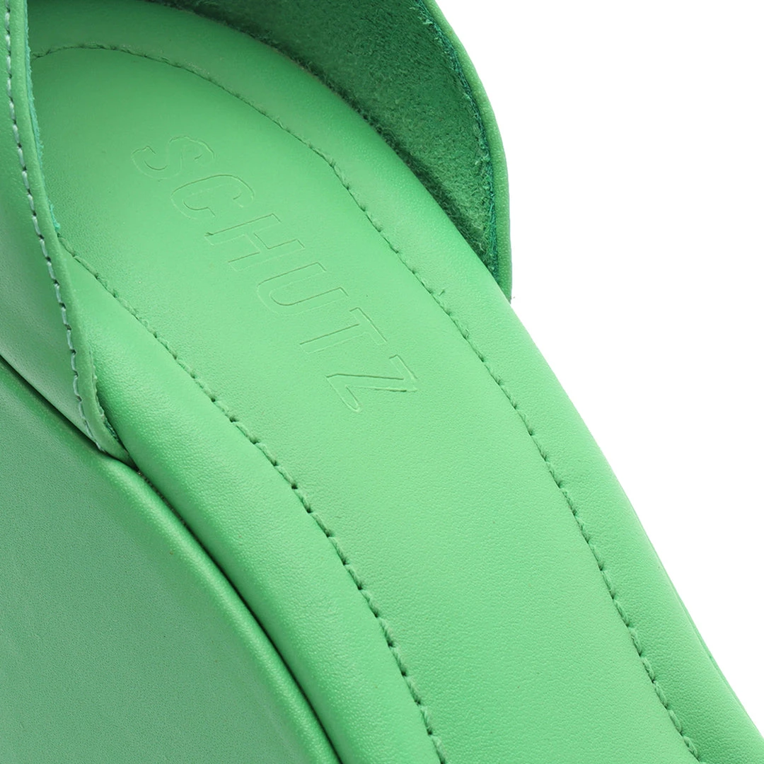 Pre Fall 22 New In Mazda Nappa Leather Sandal 8 Pre Fall 22 New In Mazda Nappa Leather Sandal