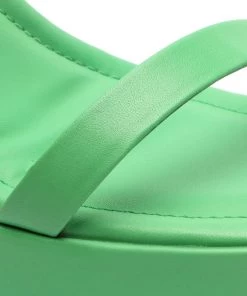 Pre Fall 22 New In Mazda Nappa Leather Sandal 15 Pre Fall 22 New In Mazda Nappa Leather Sandal