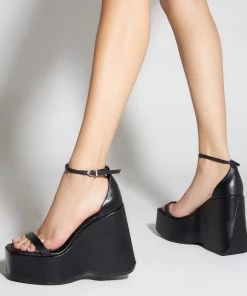 Pre Fall 22 Mazda Nappa Leather Sandal Sandals