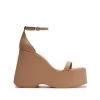 Pre Fall 22 Mazda Nappa Leather Sandal