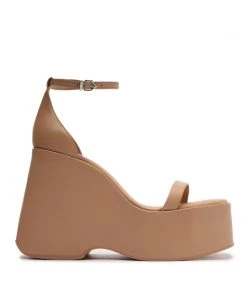 Pre Fall 22 Mazda Nappa Leather Sandal