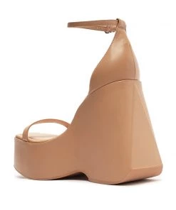 Pre Fall 22 Mazda Nappa Leather Sandal