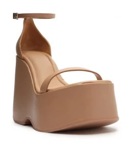 Pre Fall 22 Mazda Nappa Leather Sandal