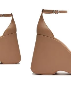 Pre Fall 22 Mazda Nappa Leather Sandal