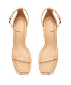 Pre Fall 22 Mazda Nappa Leather Sandal