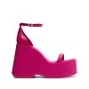 Pre Fall 22 Mazda Nappa Leather Sandal New In