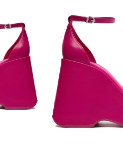 Pre Fall 22 Mazda Nappa Leather Sandal New In