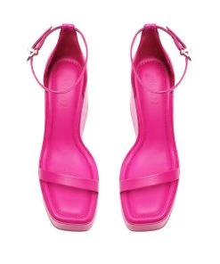 Pre Fall 22 Mazda Nappa Leather Sandal New In