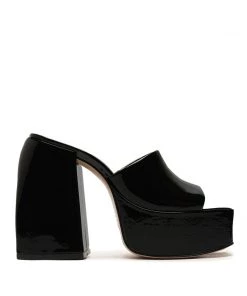 Pre Fall 22 New In Aretha Patent Sandal