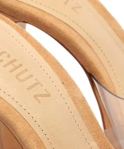 Sale Haila Vinyl & Suede Sandal