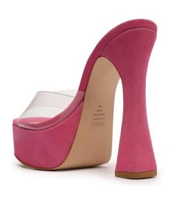 Sale Haila Vinyl & Suede Sandal 11 Sale Haila Vinyl & Suede Sandal