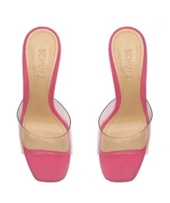 Sale Haila Vinyl & Suede Sandal 13 Sale Haila Vinyl & Suede Sandal
