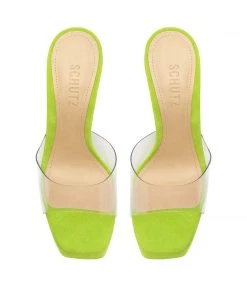 Sale Haila Vinyl & Suede Sandal 13 Sale Haila Vinyl & Suede Sandal