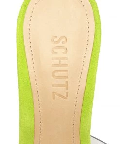 Sale Haila Vinyl & Suede Sandal 14 Sale Haila Vinyl & Suede Sandal