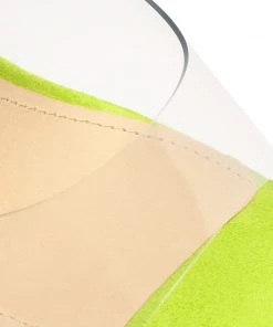 Sale Haila Vinyl & Suede Sandal 15 Sale Haila Vinyl & Suede Sandal