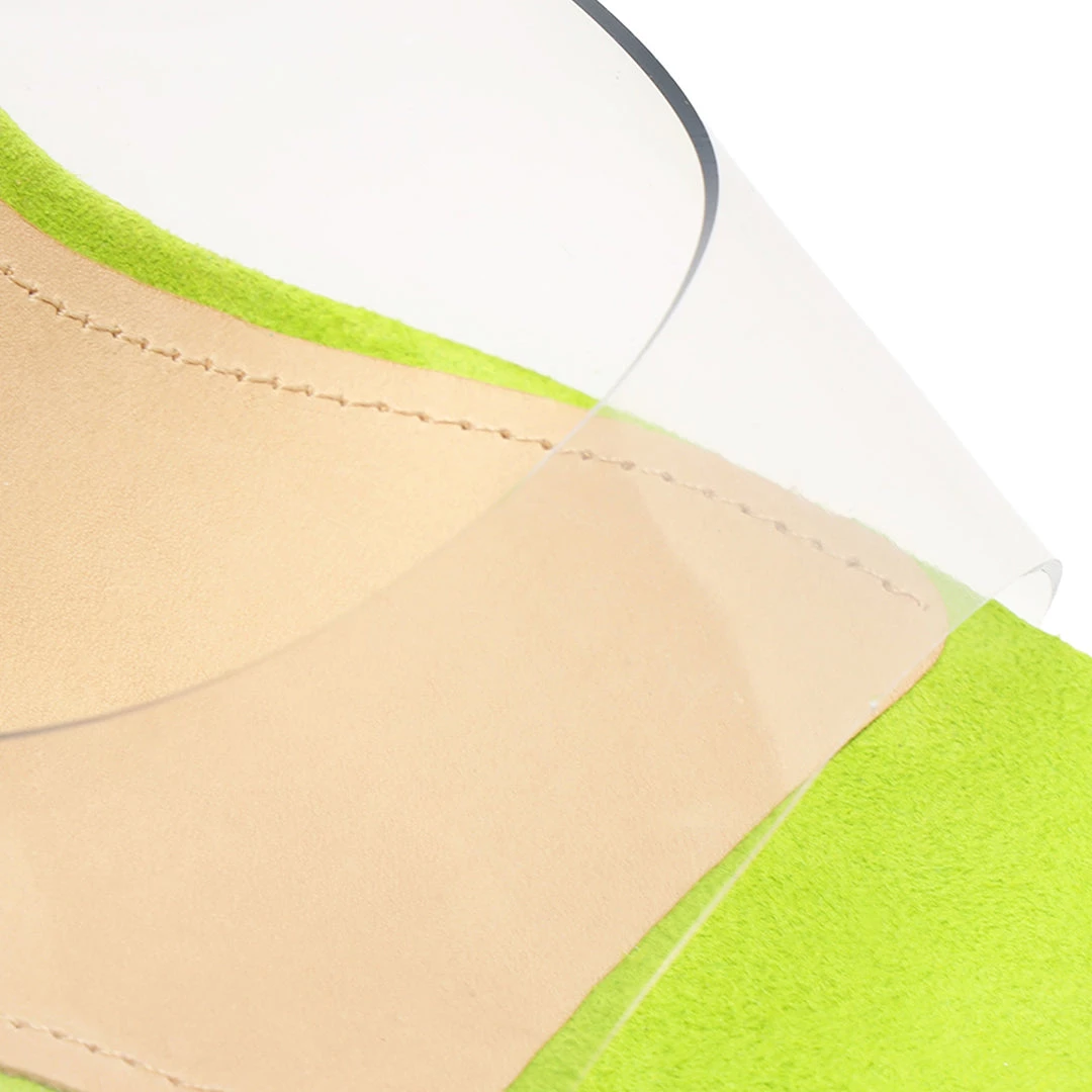 Sale Haila Vinyl & Suede Sandal 9 Sale Haila Vinyl & Suede Sandal