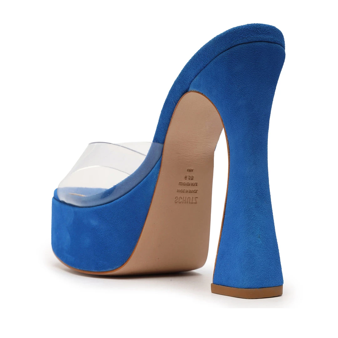 Sale Haila Vinyl & Suede Sandal 5 Sale Haila Vinyl & Suede Sandal