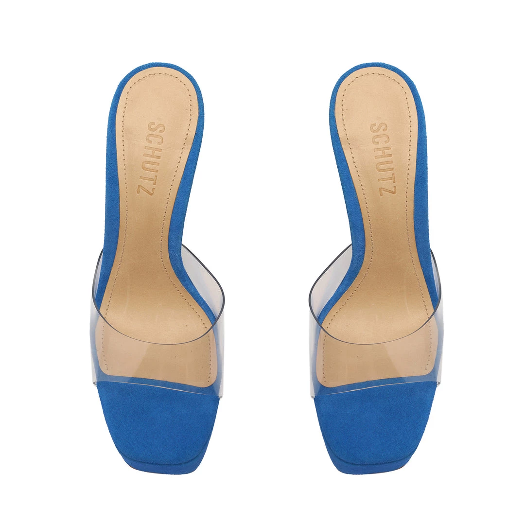 Sale Haila Vinyl & Suede Sandal 7 Sale Haila Vinyl & Suede Sandal