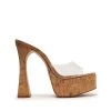 Sale Haila Vinyl & Cork Sandal