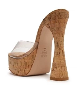 Sale Haila Vinyl & Cork Sandal