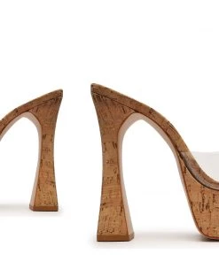 Sale Haila Vinyl & Cork Sandal