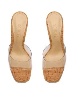 Sale Haila Vinyl & Cork Sandal