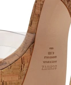 Sale Haila Vinyl & Cork Sandal