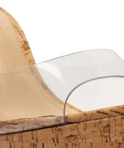 Sale Haila Vinyl & Cork Sandal